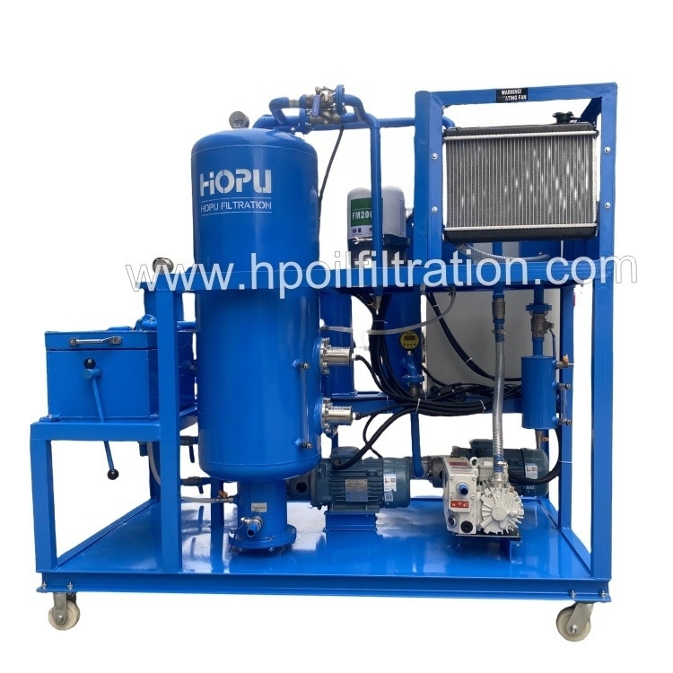 vacuum lube oil purifier with paper filter.jpg