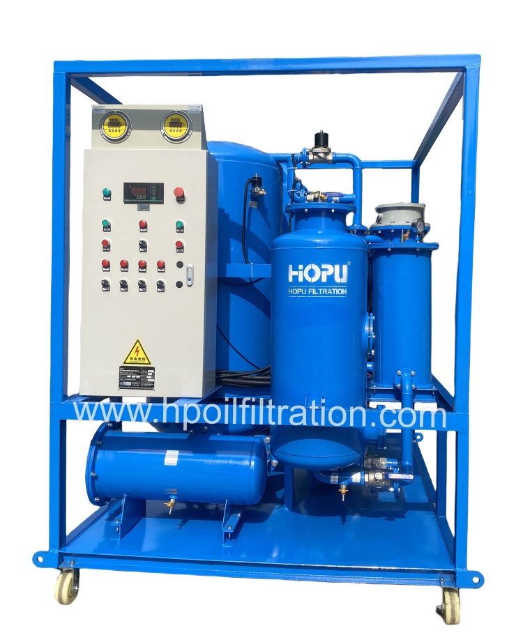 Double Stage Vacuum Transformer Oil Regeneration Plant 01.jpg