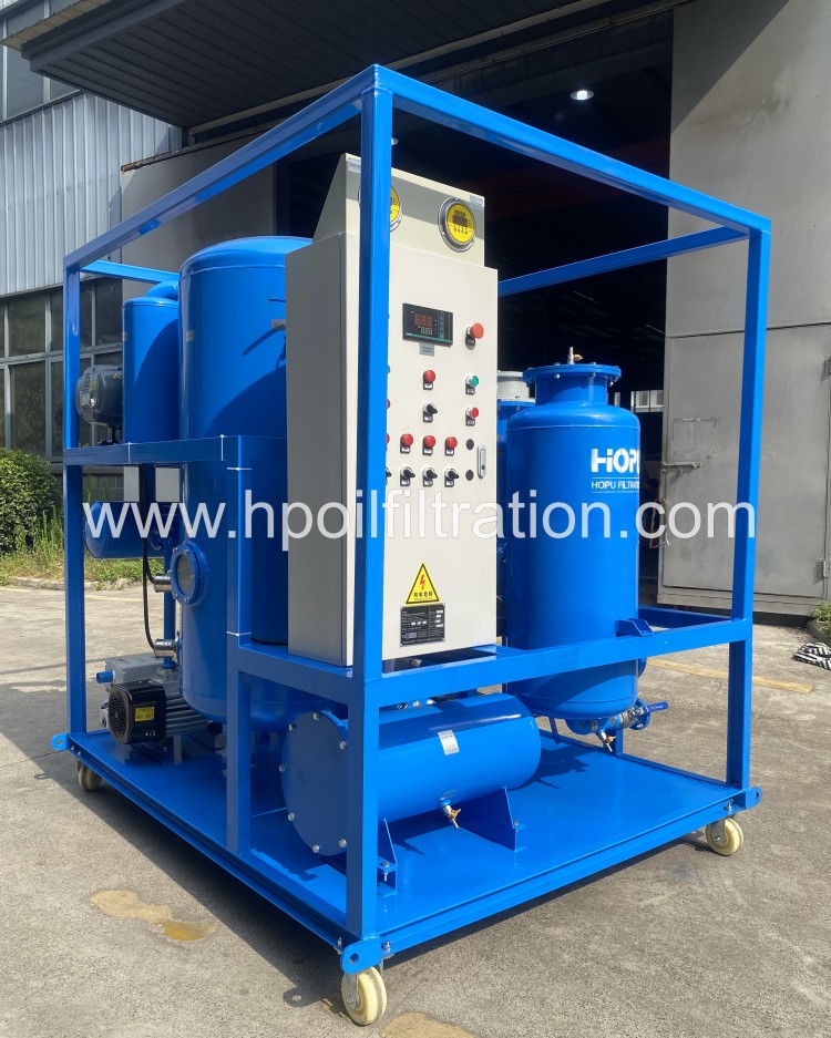 Double Stage Vacuum Transformer Oil Regeneration Plant 04.jpg