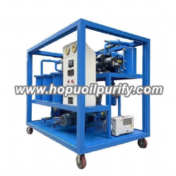 Double Stage Vacuum Transformer Oil Purifier