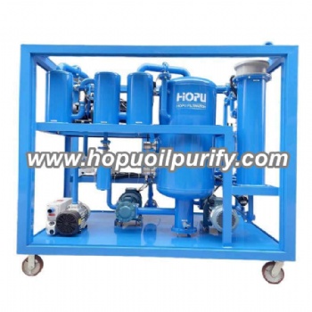 Double Stage Vacuum Transformer Oil Purifier