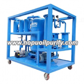 Double Stage Vacuum Transformer Oil Purifier