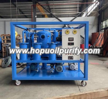 Double Stage Vacuum Transformer Oil Purifier