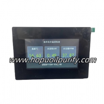 Online Oil Moisture Tester, Oil Water Analyzer