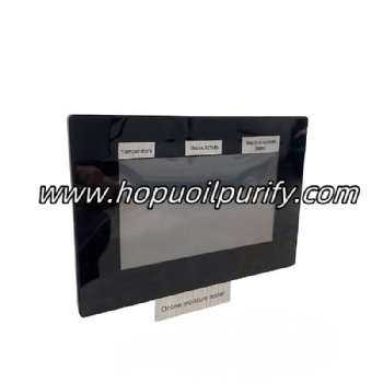 Online Oil Moisture Tester, Oil Water Analyzer