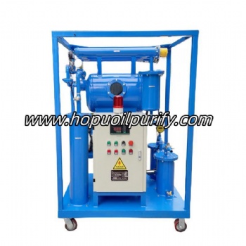 Single Stage Vacuum Transformer Oil Purification Plant