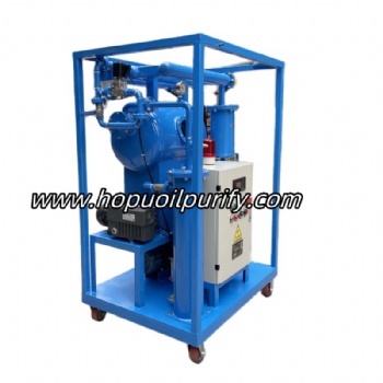 Single Stage Vacuum Transformer Oil Purification Plant
