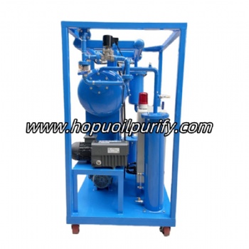Single Stage Vacuum Transformer Oil Purification Plant