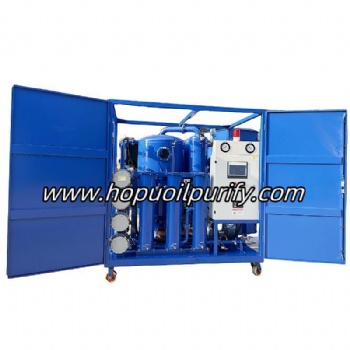 weather-proof enclosure Transformer Oil Purifier Machine,Oil Purification Plant