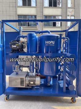 weather-proof enclosure Transformer Oil Purifier Machine,Oil Purification Plant