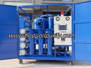 weather-proof enclosure Transformer Oil Purifier Machine,Oil Purification Plant