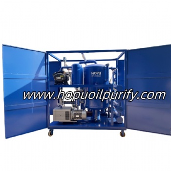 weather-proof enclosure Transformer Oil Purifier Machine,Oil Purification Plant