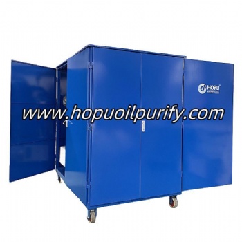 weather-proof enclosure Transformer Oil Purifier Machine,Oil Purification Plant