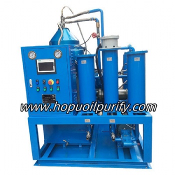 PLC Fully Automatic Centrifuge Oil Purifier