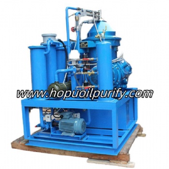 PLC Fully Automatic Centrifuge Oil Purifier