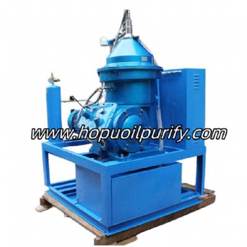 PLC Fully Automatic Centrifuge Oil Purifier