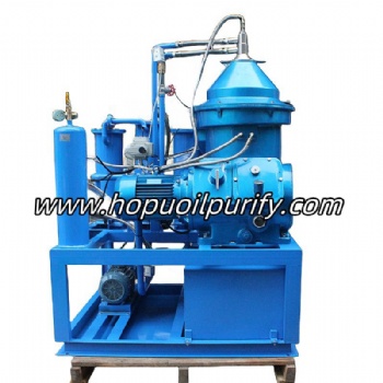 PLC Fully Automatic Centrifuge Oil Purifier