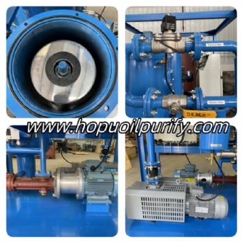 Natural ester FR3 vegetable transformer oil Purification and Filtration Machine