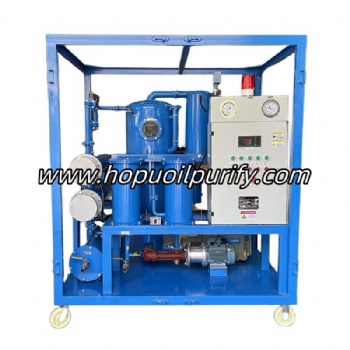 Natural ester FR3 vegetable transformer oil Purification and Filtration Machine