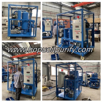 Natural ester FR3 vegetable transformer oil Purification and Filtration Machine