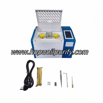 ASTMD877 Transformer Oil BDV Test Kit Insulation Oil Breakdown Tester