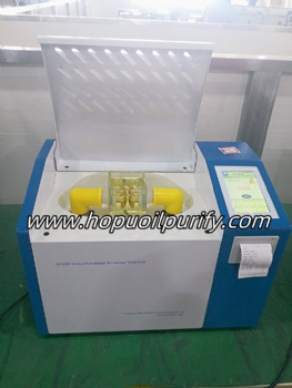 ASTMD877 Transformer Oil BDV Test Kit Insulation Oil Breakdown Tester