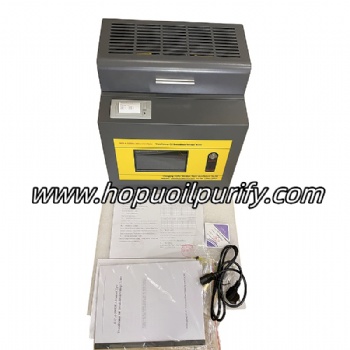 100KV Transformer Oil Breakdown Volatge Tester, Oil Dielectric Strength Analyzer