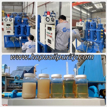 Hydraulic Oil Purification Plant, Oil Filtration Equipment