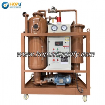 Vacuum Turbine Oil Purifier Machine For Steam Gas Turbine