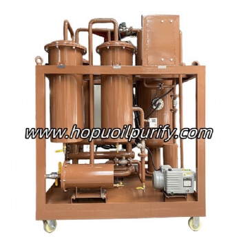 Vacuum Turbine Oil Purifier Machine For Steam Gas Turbine