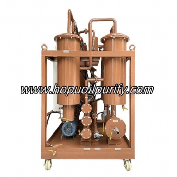 Vacuum Turbine Oil Purifier Machine For Steam Gas Turbine