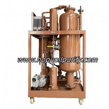 Vacuum Turbine Oil Purifier Machine For Steam Gas Turbine