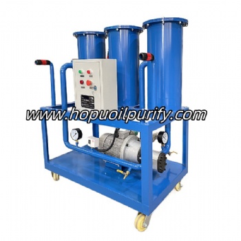 Portable hydraulic oil purifier, industrial oil filtration equipment