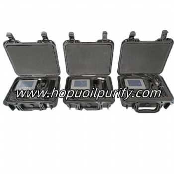 Online Hydraulic Oil Particle Counter, Oil NAS Cleanness Meter