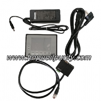 Online Hydraulic Oil Particle Counter, Oil NAS Cleanness Meter