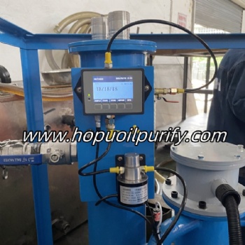 Online Hydraulic Oil Particle Counter, Oil NAS Cleanness Meter