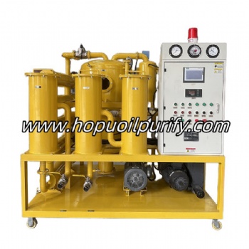 High Vacuum Transformer Oil Treatment Plant