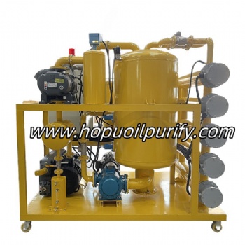 High Vacuum Transformer Oil Treatment Plant