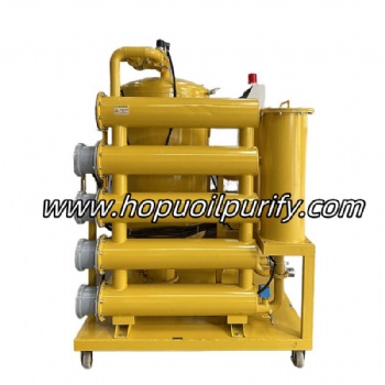 High Vacuum Transformer Oil Treatment Plant
