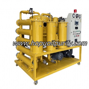 High Vacuum Transformer Oil Treatment Plant