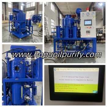 Transformer Oil Recycling and Regeneration Equipment