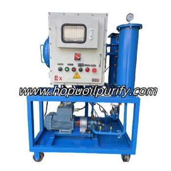 Explosion Proof Coalescence Separation Diesel Oil Purifier