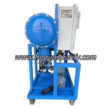 Explosion Proof Coalescence Separation Diesel Oil Purifier