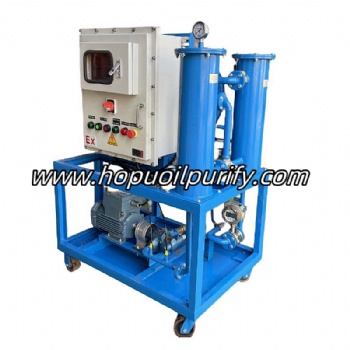 Explosion Proof Coalescence Separation Diesel Oil Purifier