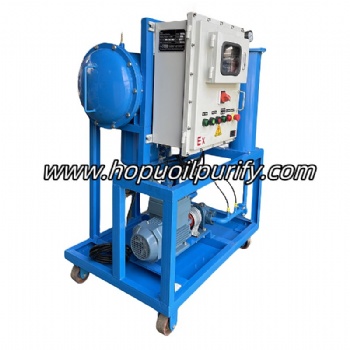 Explosion Proof Coalescence Separation Diesel Oil Purifier