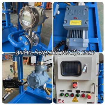 Explosion Proof Coalescence Separation Diesel Oil Purifier