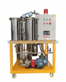 Stainless Steel Vacuum Cooking Oil Purifier