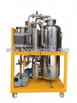 Stainless Steel Vacuum Cooking Oil Purifier