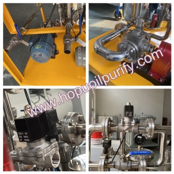 Stainless Steel Vacuum Cooking Oil Purifier