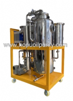 Stainless Steel Vacuum Cooking Oil Purifier